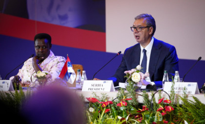 Veliki skup u Beogradu: Vučić - Tri nove inicijative za saradnju članica Pokreta nesvrstanih (FOTO/VIDEO)