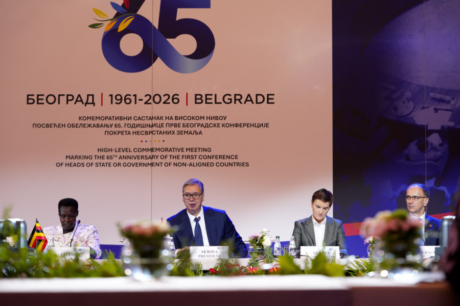 Veliki skup u Beogradu: Vučić - Tri nove inicijative za saradnju članica Pokreta nesvrstanih (FOTO/VIDEO)