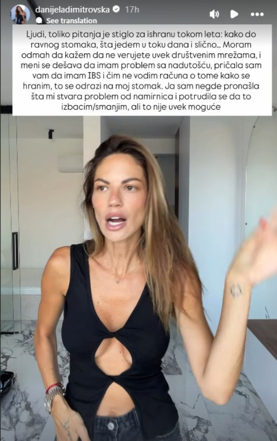 Danijela Dimitrovska već dugo pati od ovog zdravstvenog problema: „Muku mučim s tim“