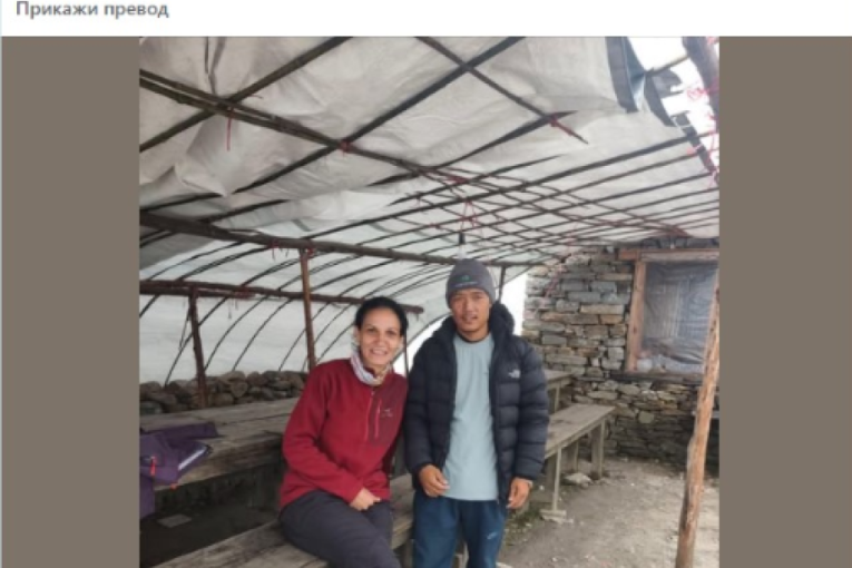 Državljanka Srbije nestala u katastrofalnim poplavama u Nepalu je živa! Oglasila se njena ćerka
