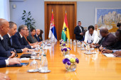 Bilateralni susreti u Beogradu: Vučić razgovarao sa predsednicima Somalije, Gane, Angole i LIbana (FOTO)