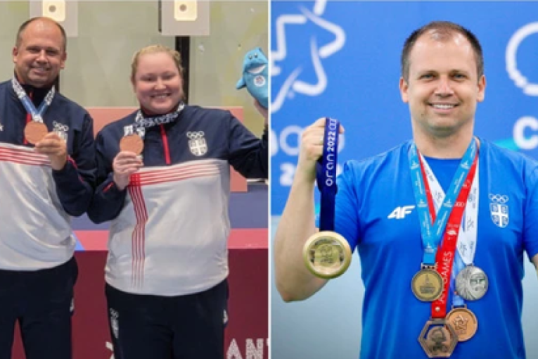 Damir Mikec sedmim odličjem stavlja tačku na svoju mediteransku priču: U miksu sa Zoranom Arunović osvojio bronzu u Tarantu