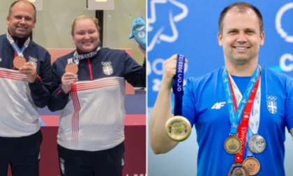 Damir Mikec sedmim odličjem stavlja tačku na svoju mediteransku priču: U miksu sa Zoranom Arunović osvojio bronzu u Tarantu