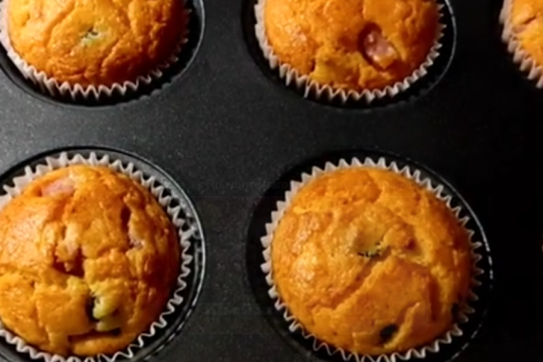 Recept dana: Slani mafini sa šunkom i sirom su odličan izbor za doručak ili večeru