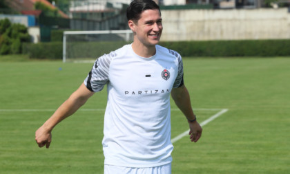 Nekada Partizan i Čelsi, danas Prva liga Srbije! Danilo Pantić na novom početku!