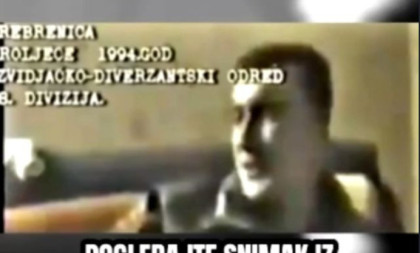 "Srbe klati kao kerove" Isplivao jeziv arhivski snimak armije BiH iz Srebrenice 1994. godine! (VIDEO)