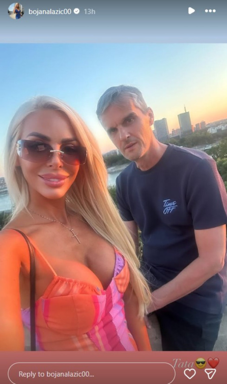 Ostaćete u šoku kada vidite oca Bojane Lazić: Kao da joj je brat!