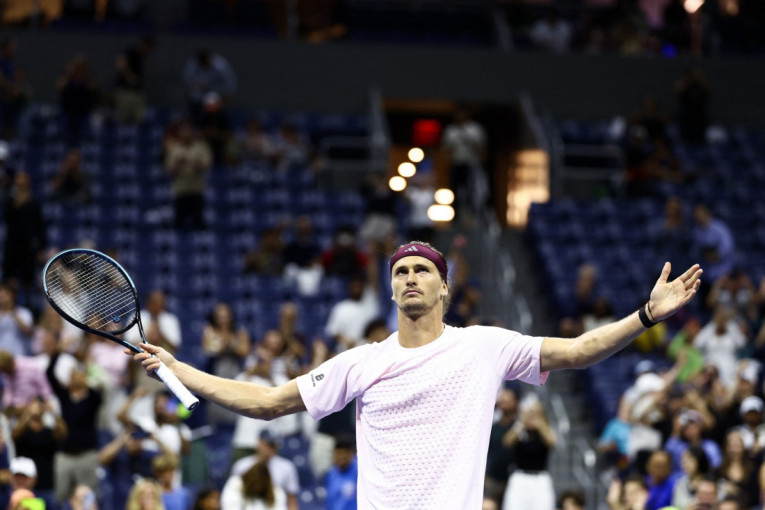 Zverev posle drame u pet setova do drugog kola US Opena!