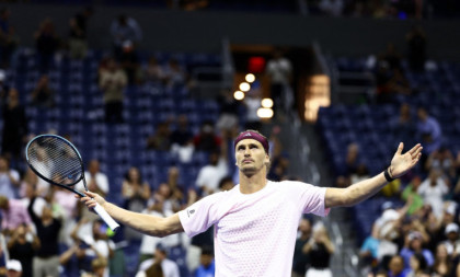 Zverev posle drame u pet setova do drugog kola US Opena!