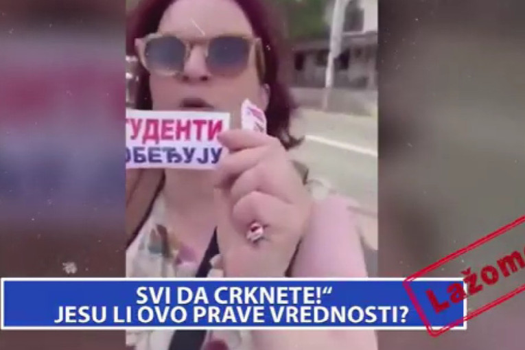 "Svi da crknete!": Jesu li ovo prave vrednosti? (VIDEO)