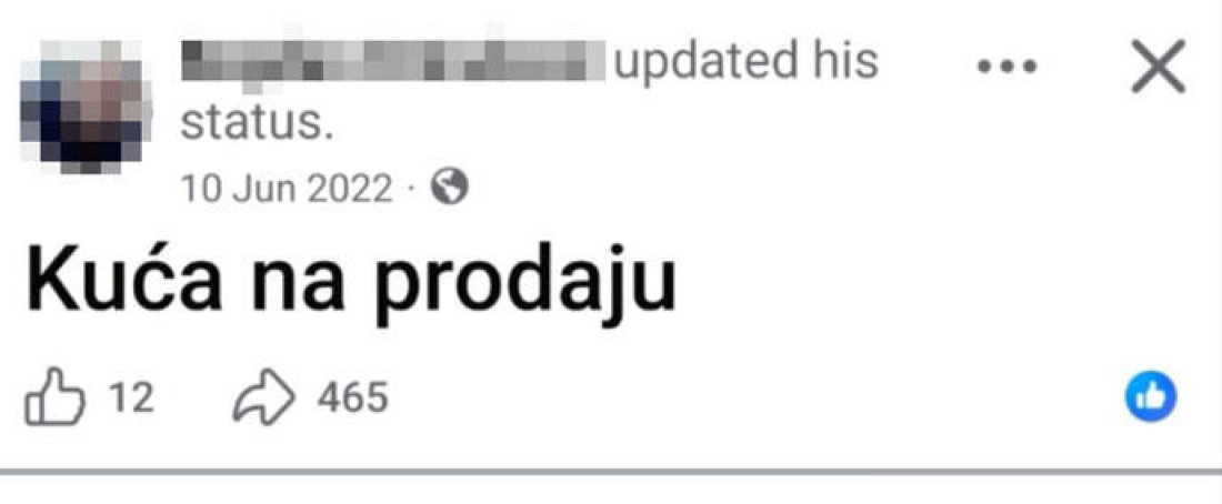 Kuću nudio za 50.000 evra, a navodno nije bila njegova: Komšije otkrile šta je prethodilo krvavom zločinu u Velikom Gradištu