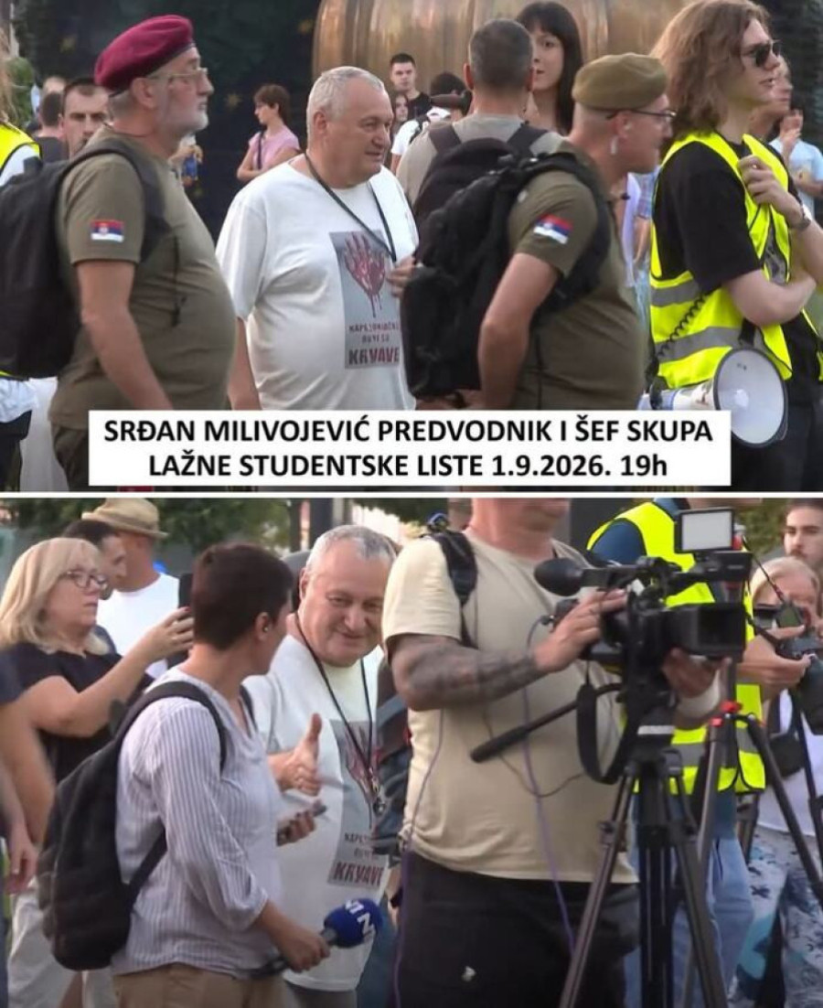 Skandalozne scene na Prokopu! Blokaderi se popeli na nadstrešnicu, pa vandalizovali stanicu (FOTO)