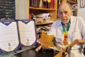 Srpski inovator pokorio Singapur: Veljko Milković osvojio glavnu nagradu za revolucionarni izum (FOTO)