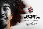 Itan Tompson stigao u Partizan: Amerikanac ima posebnu poruku za Grobare!