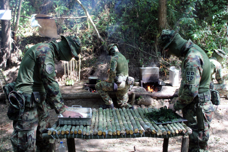 Izviđači Vojske Srbije prošli zahtevnu obuku: Savladavali vodene prepreke i izvršavali taktičke zadatke (FOTO)