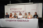 Svi međusobno povezani kroz NVO duboke države! Ko su blokaderi sa konferencije za medije?