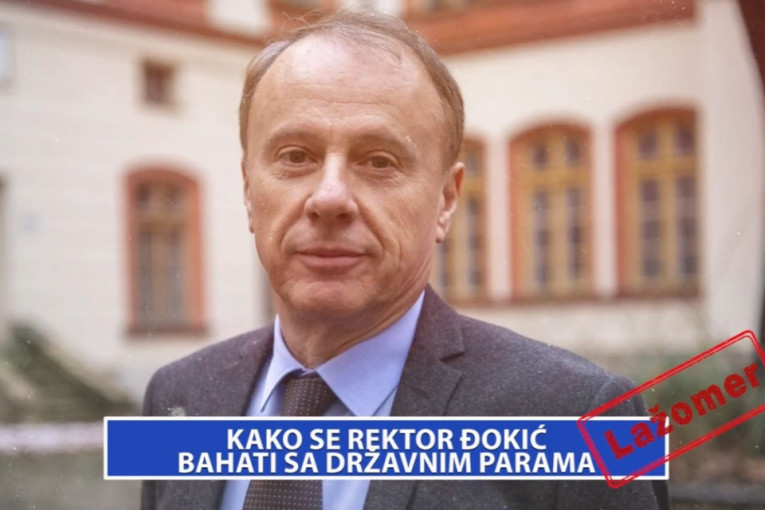 Lažomer: Kako se rektor Đokić bahati sa državnim parama