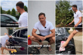 Siniša Mali zasukao rukave i uzeo sunđer: "Nisam fensi kao neki, ali radi posao" (VIDEO)