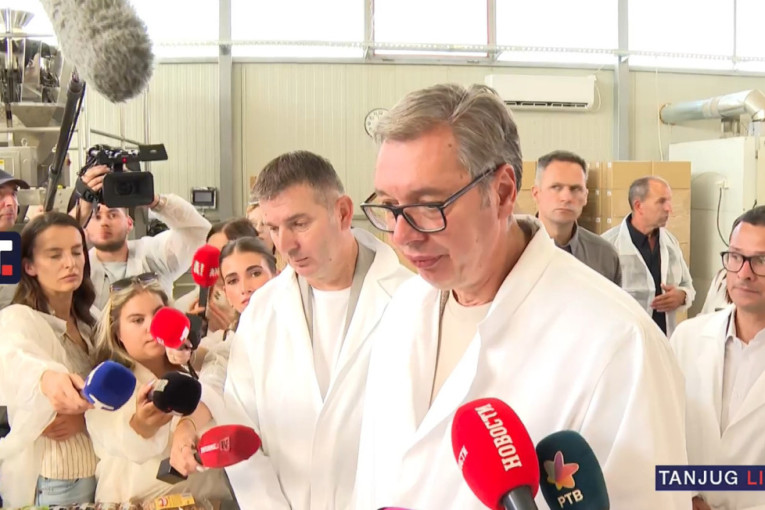 Vučić u Severnobanatskom okrugu: Krećemo u drugu fazu rekonstrukcije bolnice u Kikindi! Za 3, 4 dana obavestićemo o platama i penzijama