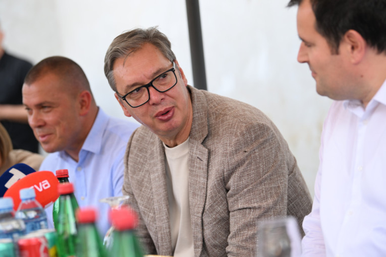 Vučić: Nikada neću slaviti nacizam,u tome je razlika između mene, Plenkovića i Picule!