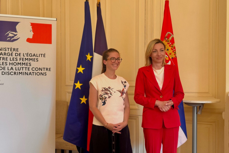 Macura u Francuskoj: Jačaćemo saradnju u borbi protiv nasilja nad ženama