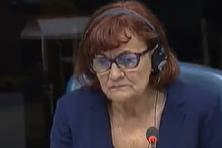 "Srce mi je mirnije, želja mu je ispunjena": Bosiljka čekala kovčeg generala Ratka Mladića, a njene reči kidaju dušu