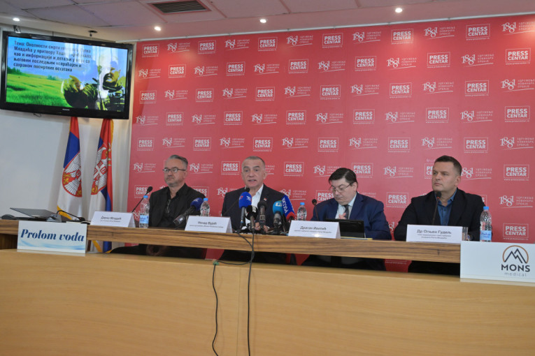Konferencija povodom smrti Ratka Mladića: Darko Mladić - "Moj otac je ubijen!"