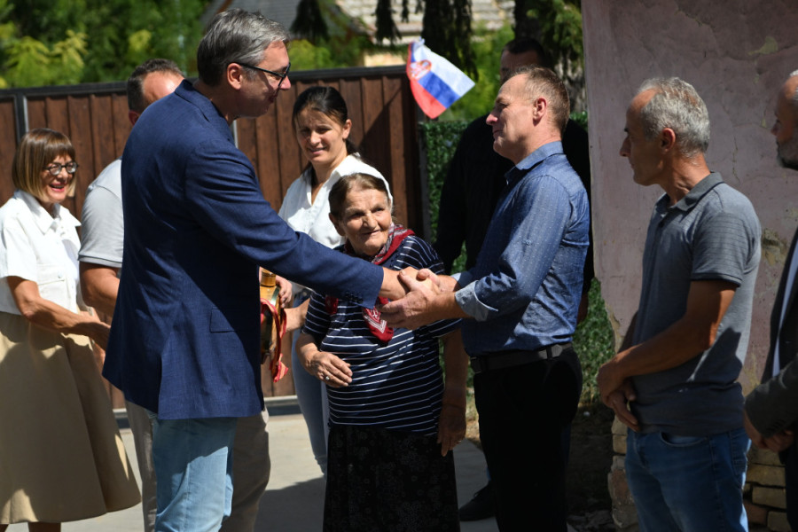 Vučić o sahrani Ratka Mladića i otkazivanju posete Marte Kos: "Neće mi ona držati pridike ko su zločinci, a ko nisu" (VIDEO/FOTO)