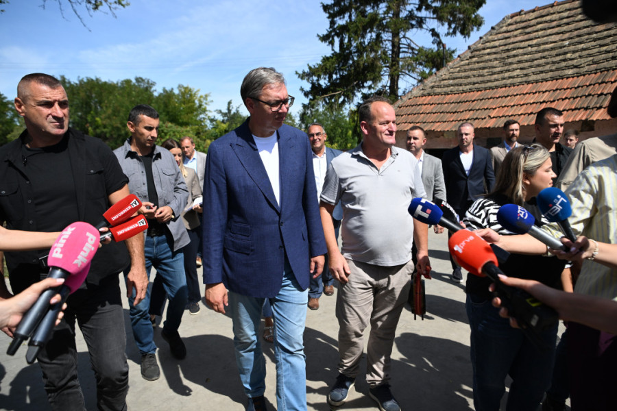 Vučić o sahrani Ratka Mladića i otkazivanju posete Marte Kos: "Neće mi ona držati pridike ko su zločinci, a ko nisu" (VIDEO/FOTO)