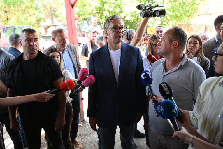 Vučić: Na Glavnom odboru SNS iznosim poseban program za podizanje juga Srbije
