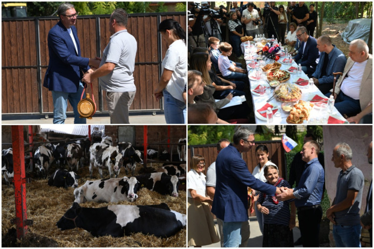 Vučić obilazi Severnobački okrug: Obilazi Industriju mesa Bačka Topola (VIDEO/FOTO)