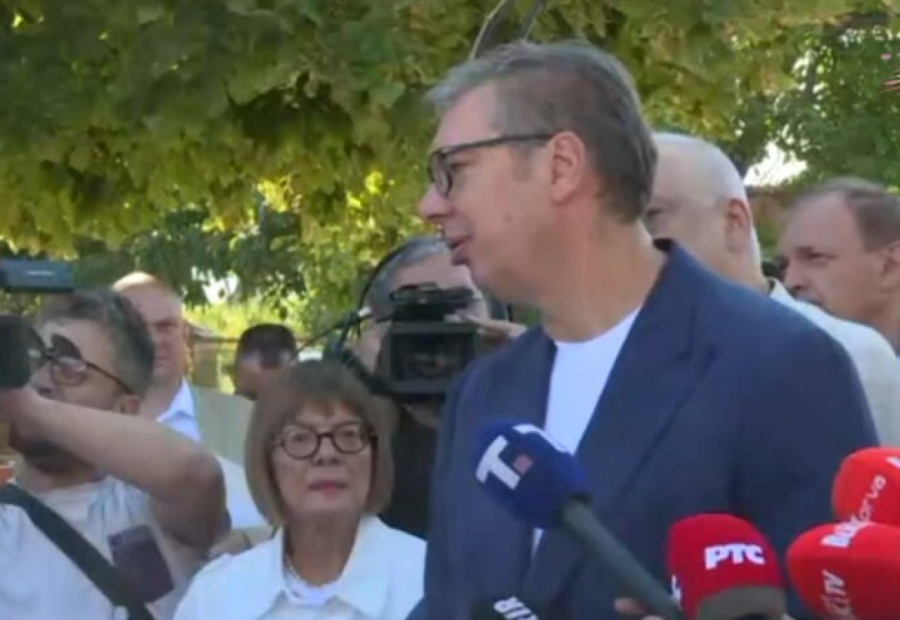 Vučić o sahrani Ratka Mladića i otkazivanju posete Marte Kos: "Neće mi ona držati pridike ko su zločinci, a ko nisu" (VIDEO/FOTO)