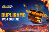 Admiralbet već duplira dobitke - da li je sledeći tiket vaš?