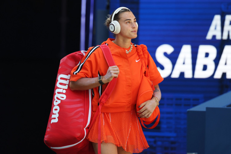 Skandal na US openu: Sabalenka prekinula meč zbog marihuane (VIDEO)