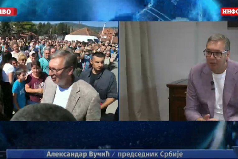 Vučić uživo na Informer TV: Predsednik govori o najvažnijim temama u Srbiji i svetu
