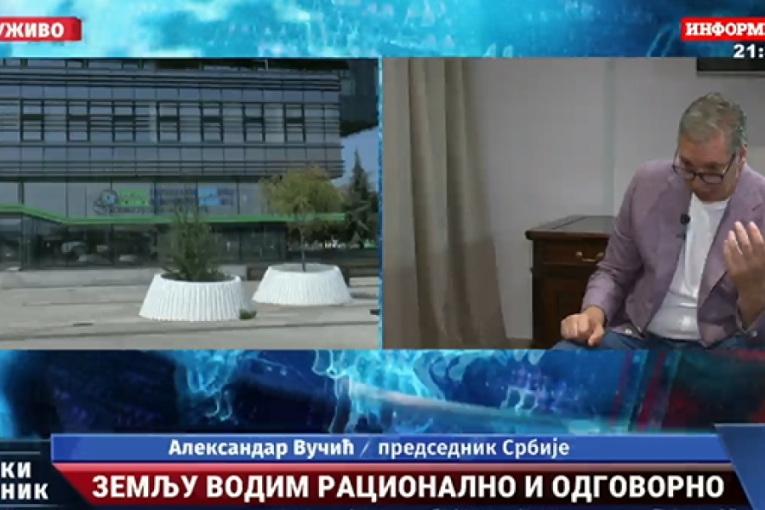 Vučić otkrio kako bi izgledala vlada koju bi vodio: Biće najviše 12 ministara, najmanja u našoj istoriji! (FOTO)