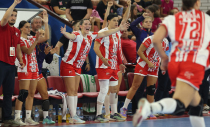 Rukometašice Crvene zvezde osvojile Superkup Srbije!