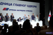 Počela sednica GO SNS: Vučić predstavlja plan i program od 12 tačaka (FOTO/VIDEO)