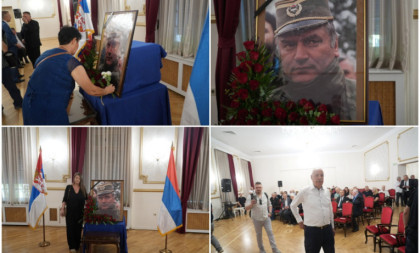 Održana komemoracija generalu Ratku Mladiću u Domu vojske: Okupljenima se obratili njegovi bivši saborci (FOTO)