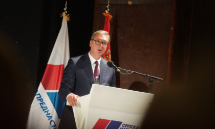 Jednoglasno izabran! Vučić nosilac liste i kandidat za premijera - "Za mene je ovo ogromna čast" (FOTO/VIDEO)