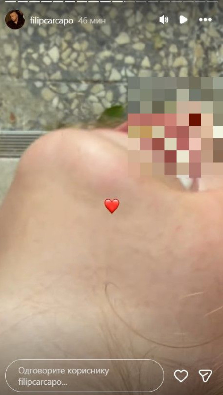 Filip Car se ne odvaja od ćerke: Emotivne scene pred ulazak u Elitu 10 (FOTO)