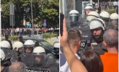 Uhapšen počasni konzul Austrije u Nišu! Brutalno napao aktiviste SNS