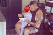 Filip Car se ne odvaja od ćerke: Emotivne scene pred ulazak u Elitu 10 (FOTO)