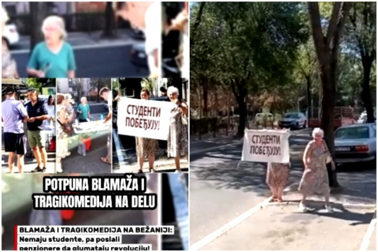 Blamaža: Pogledajte ko se krije iza "studentskog" pokreta (VIDEO)
