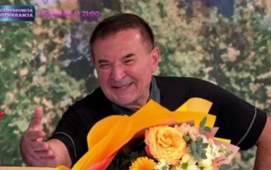 Lazar Ristovski odveo 39 godina mlađu suprugu na medeni mesec: Evo gde uživaju!