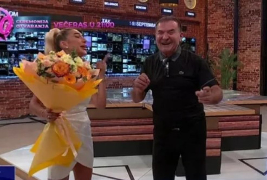 Mitar Mirić u jutarnjem programu kod Jovane Jeremić pokazao novo lice: Svi u šoku kako izgleda
