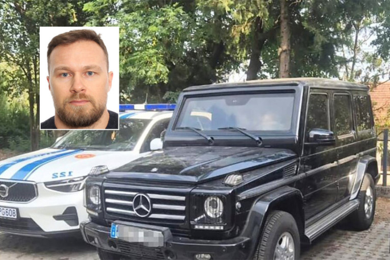 Pronađena Zvicerova blinda! Policija istražuje kako je moćni "mercedes" završio kod njega (FOTO)
