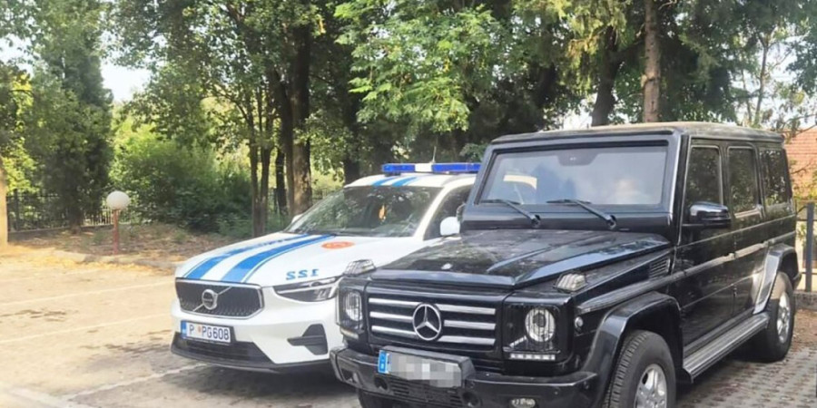 Pronađena Zvicerova blinda! Policija istražuje kako je moćni "mercedes" završio kod njega (FOTO)