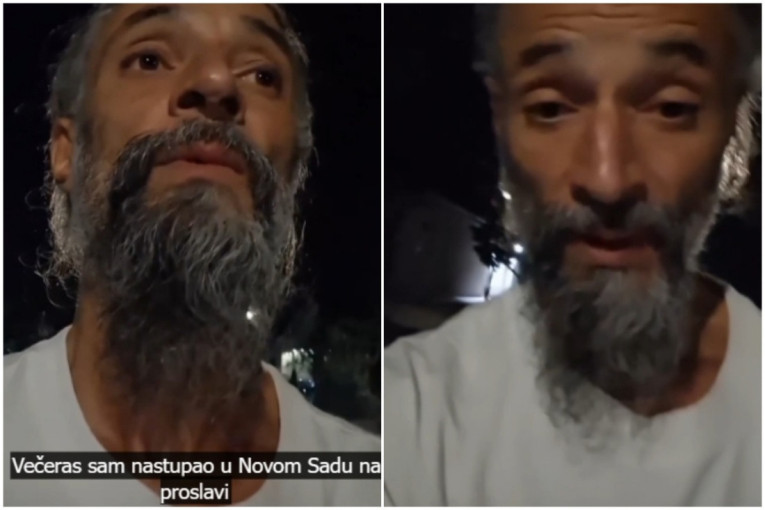 Od manje od 100 ljudi napravio 10.000! Kojot posle blokaderskog skupa pričao o piću, pa se noću snimao na groblju