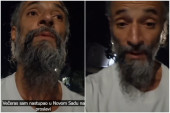 Od manje od 100 ljudi napravio 10.000! Kojot posle blokaderskog skupa pričao o piću, pa se noću snimao na groblju
